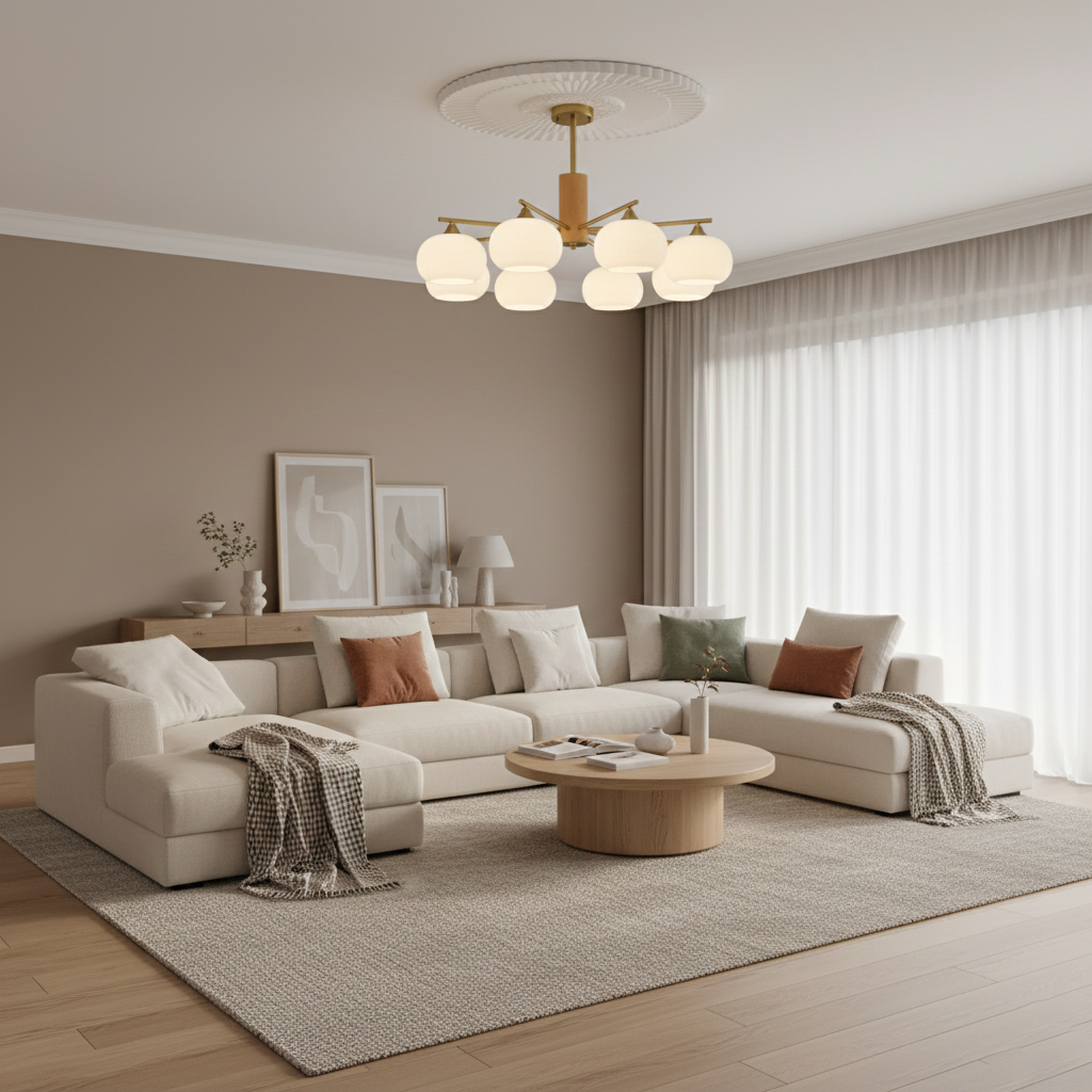 Lámparas de cristal Gino