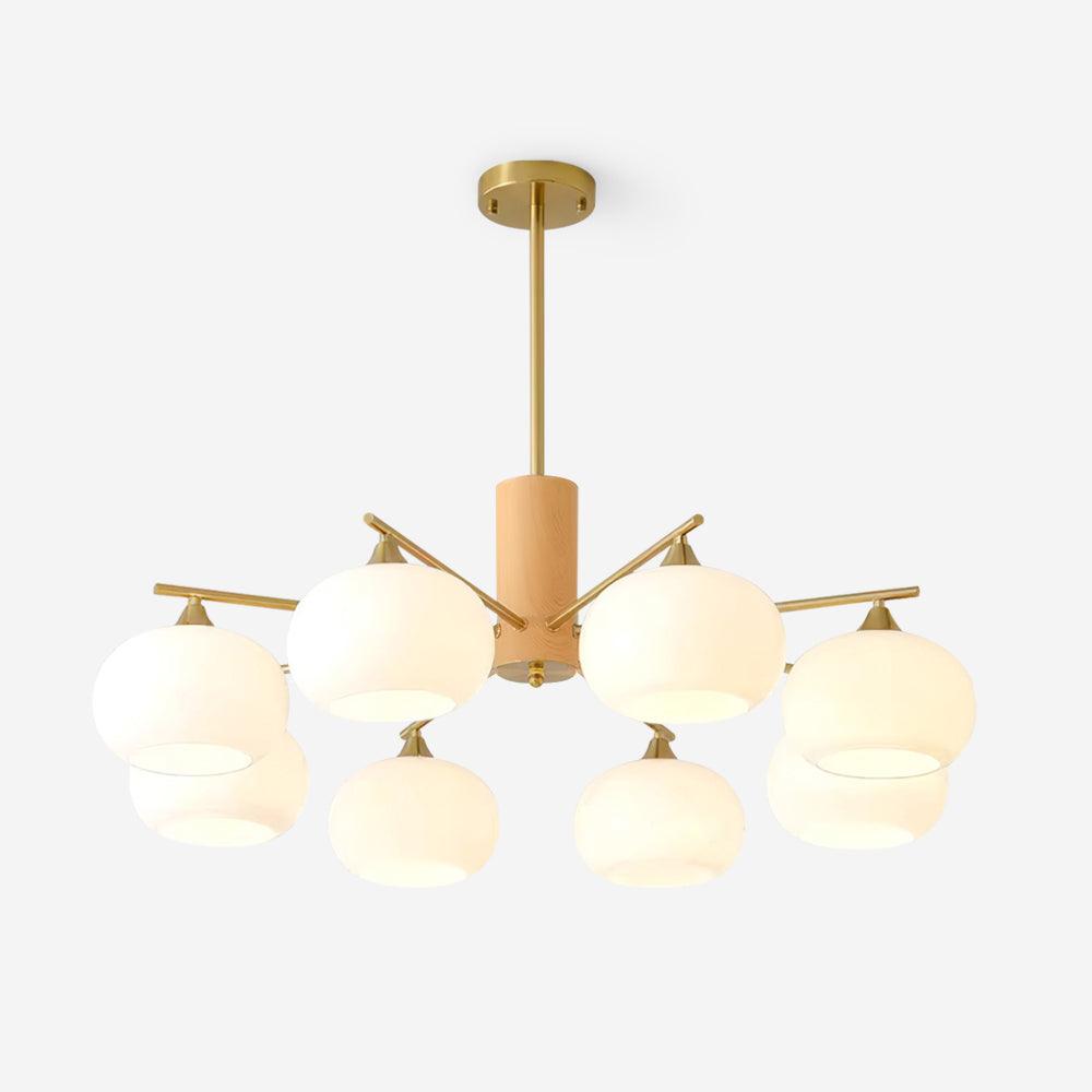 Gino Glass Chandeliers - Docos