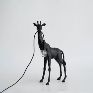 Giraffe Royale Sculpture Floor Lamp