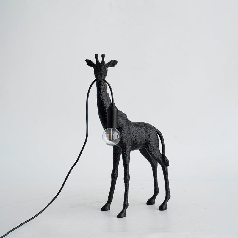 Giraffe Royale Sculpture Floor Lamp