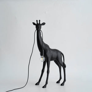Giraffe Royale Sculpture Floor Lamp