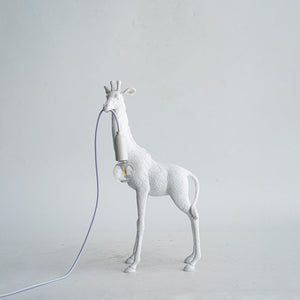 Giraffe Royale Sculpture Floor Lamp