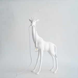 Giraffe Royale Sculpture Floor Lamp