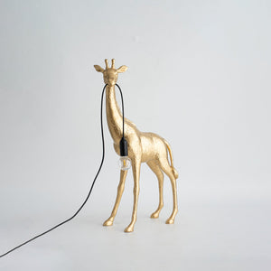 Giraffe Royale Sculpture Floor Lamp