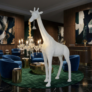 Giraffe Sculpture Floor Lamp