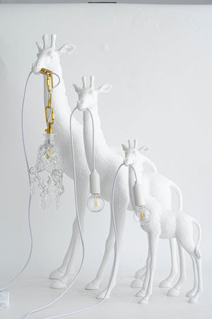 Giraffe Royale Sculpture Floor Lamp