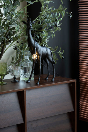 Giraffe Royale Sculpture Floor Lamp