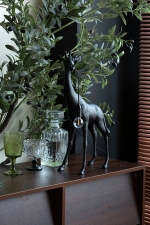 Giraffe Royale Sculpture Floor Lamp
