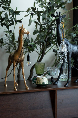 Giraffe Royale Sculpture Floor Lamp