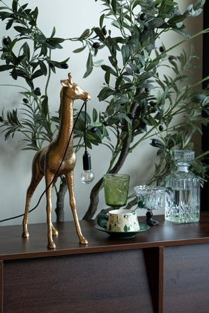 Giraffe Royale Sculpture Floor Lamp