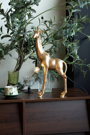 Giraffe Royale Sculpture Floor Lamp