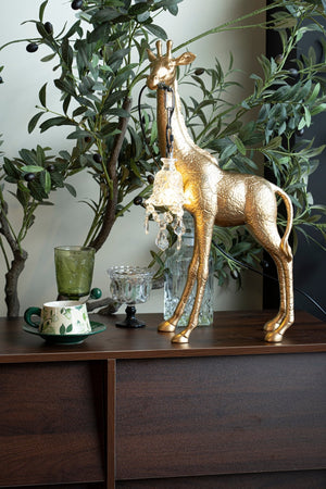 Giraffe Royale Sculpture Floor Lamp