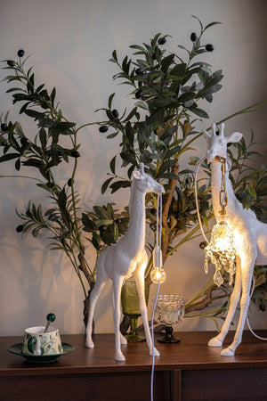 Giraffe Royale Sculpture Floor Lamp