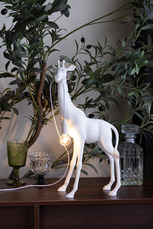 Giraffe Royale Sculpture Floor Lamp