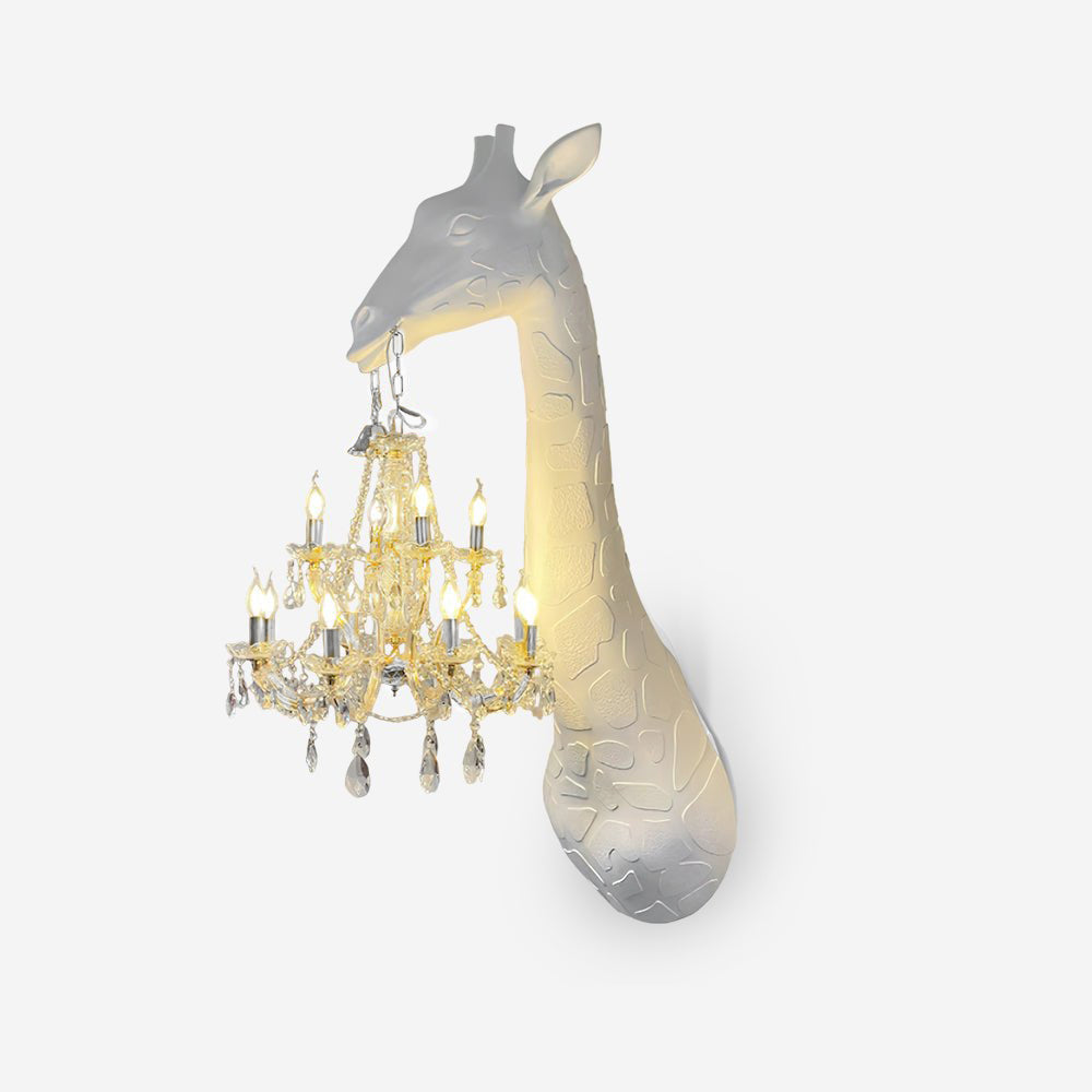 Giraffe Sculpture Lamp – detail 17