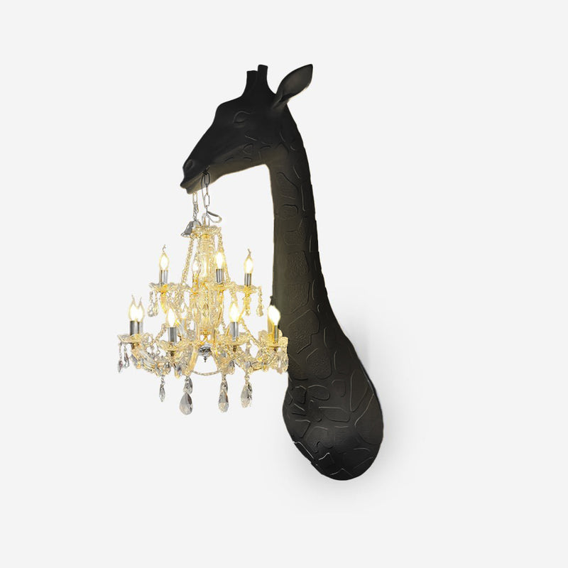 Giraffe Sculpture Lamp – detail 19