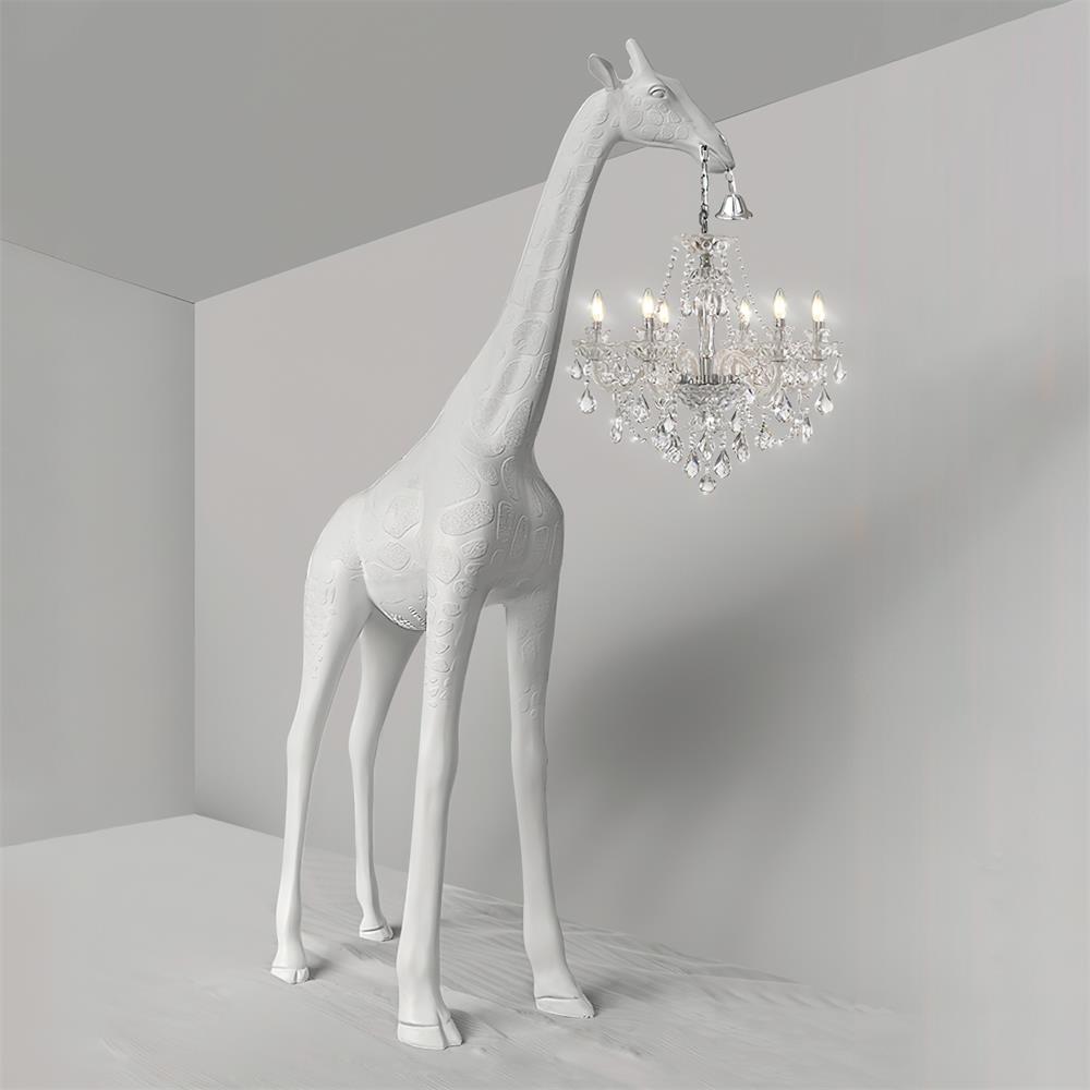 Giraffe Sculpture Floor Lamp – detail 29