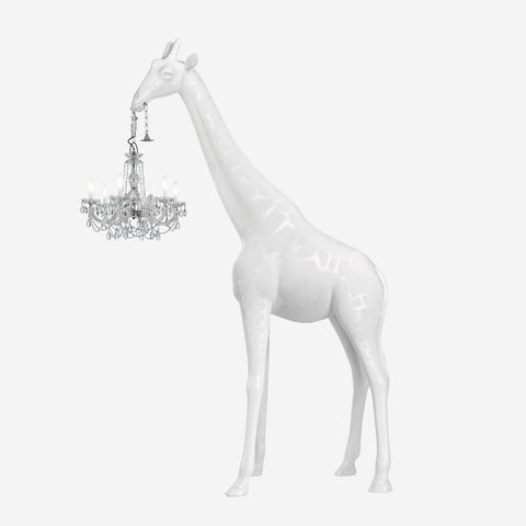 Lámpara de Pie Giraffe Sculpture