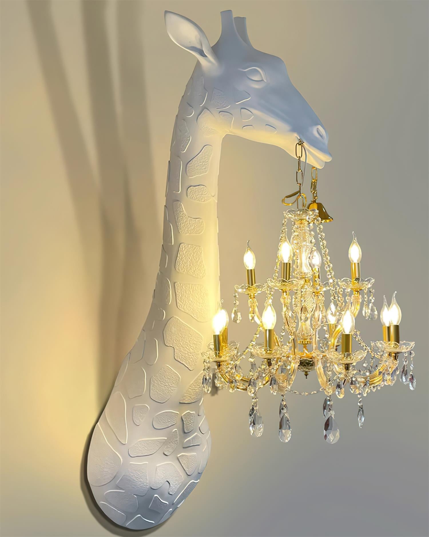 Giraffe Sculpture Lamp