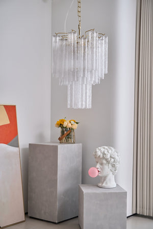 Giselle Glass Chandelier