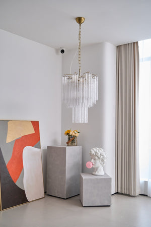Giselle Glass Chandelier