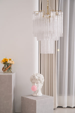 Giselle Glass Chandelier