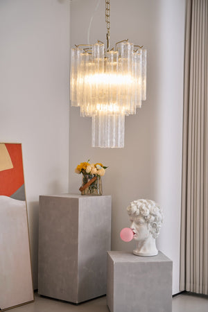 Giselle Glass Chandelier