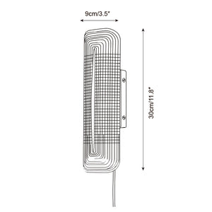 Glacium Plug In Wall Sconce