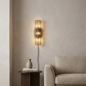 Glacium Plug In Wall Sconce