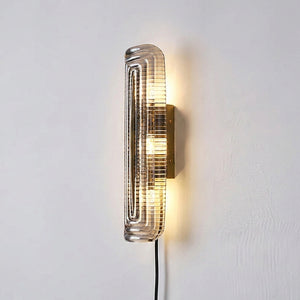 Glacium Plug In Wall Sconce