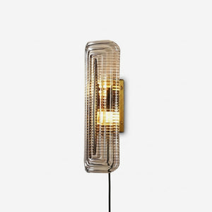 Glacium Plug In Wall Sconce