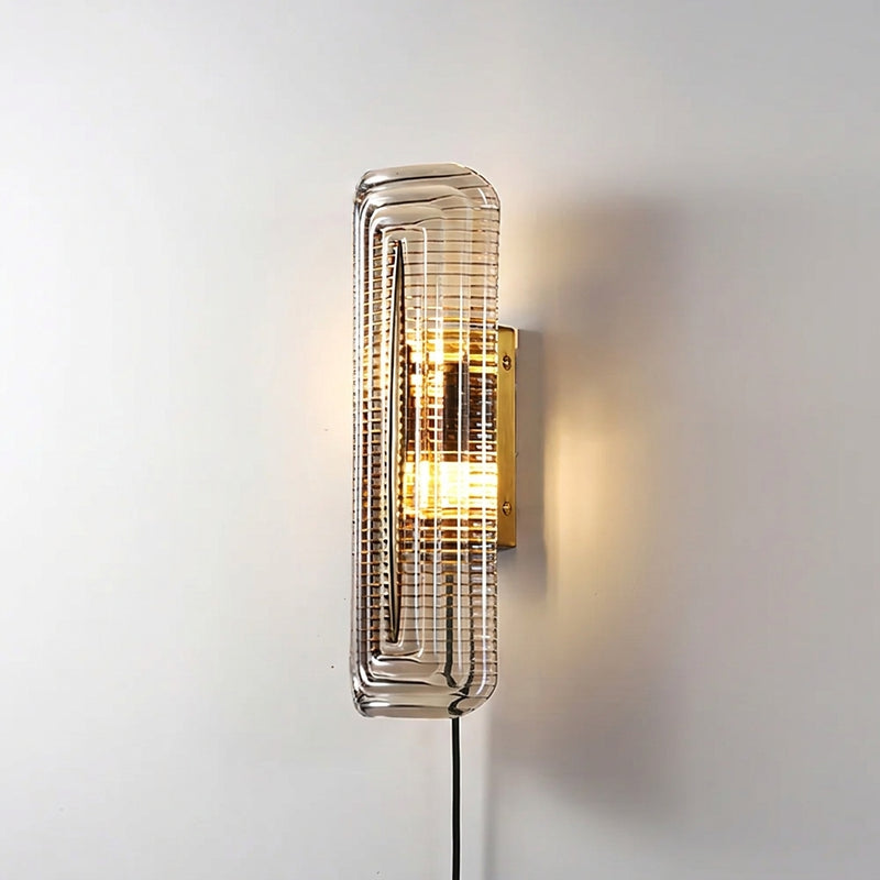 Glacium Plug In Wall Sconce – detail 14