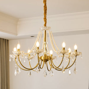 Glamour Pearl Chandelier