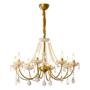 Glamour Pearl Chandelier