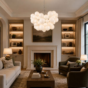 Glass Ball Bubble Chandelier