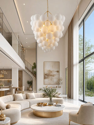 Glass Ball Bubble Chandelier