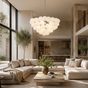Glass Ball Bubble Chandelier