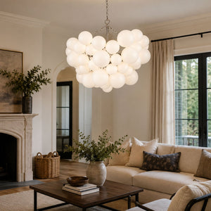 Glass Ball Bubble Chandelier