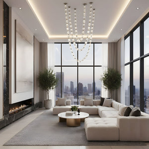 Riviere Chain Chandelier