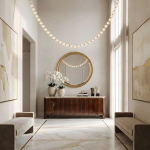 Riviere Chain Chandelier