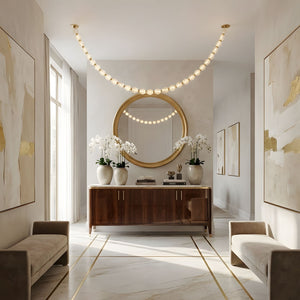 Riviere Chain Chandelier