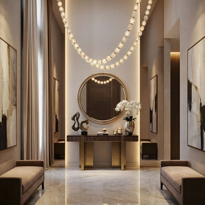 Riviere Chain Chandelier