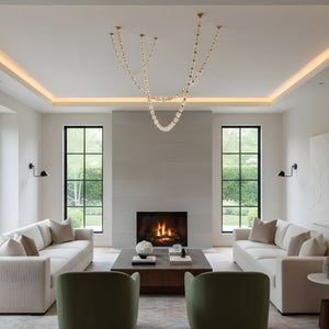 Riviere Chain Chandelier