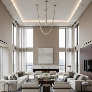 Riviere Chain Chandelier