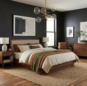 Glass Globe Mobile Chandelier