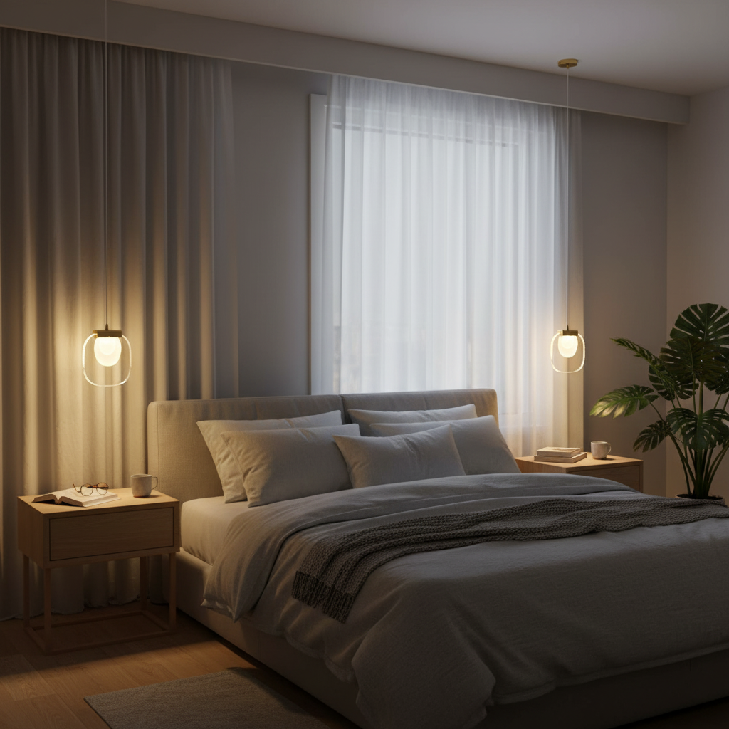 Glass Ripples Pendant Lamp