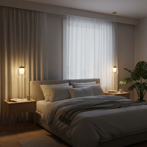 Glass Ripples Pendant Lamp