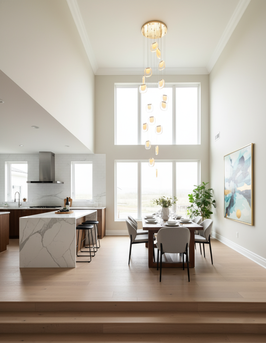 Glass Ripples Pendant Lamp