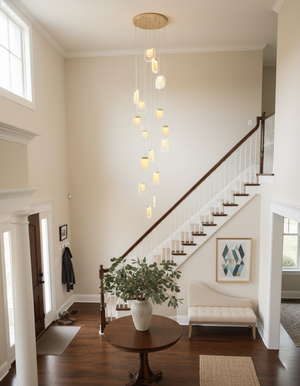 Glass Ripples Pendant Lamp