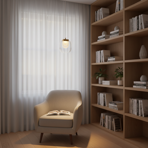 Glass Ripples Pendant Lamp